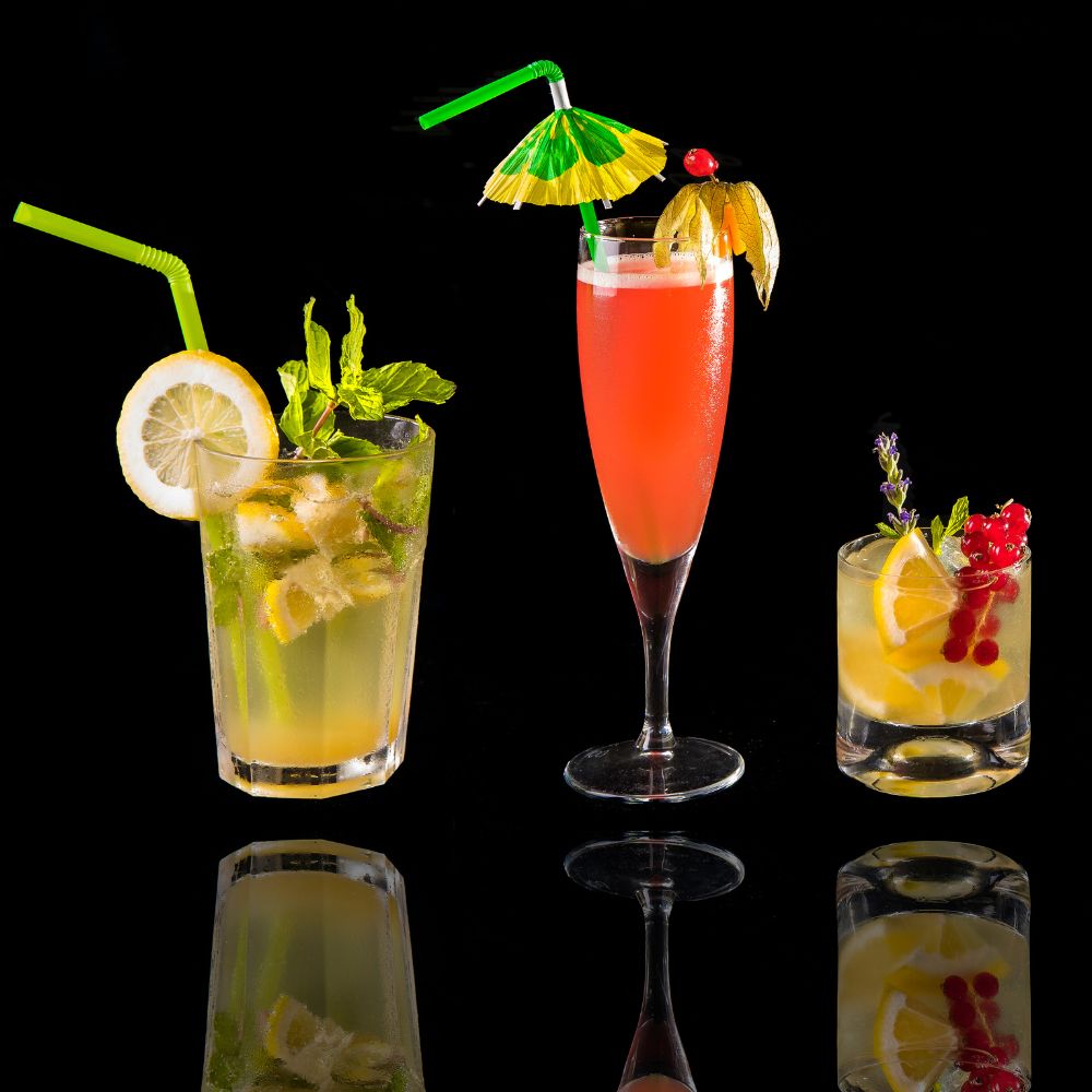 Cocktail serviti con Yattabar