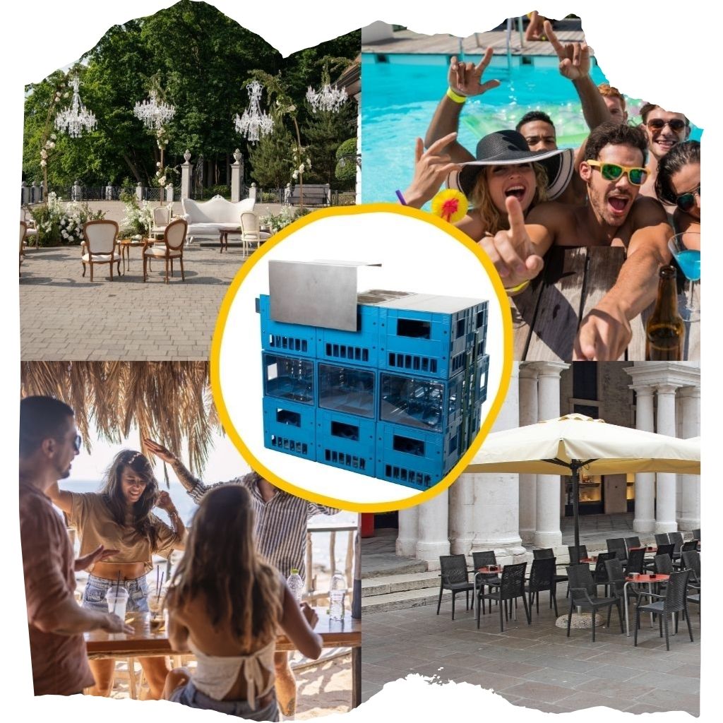 Yattabar allestita in diverse location