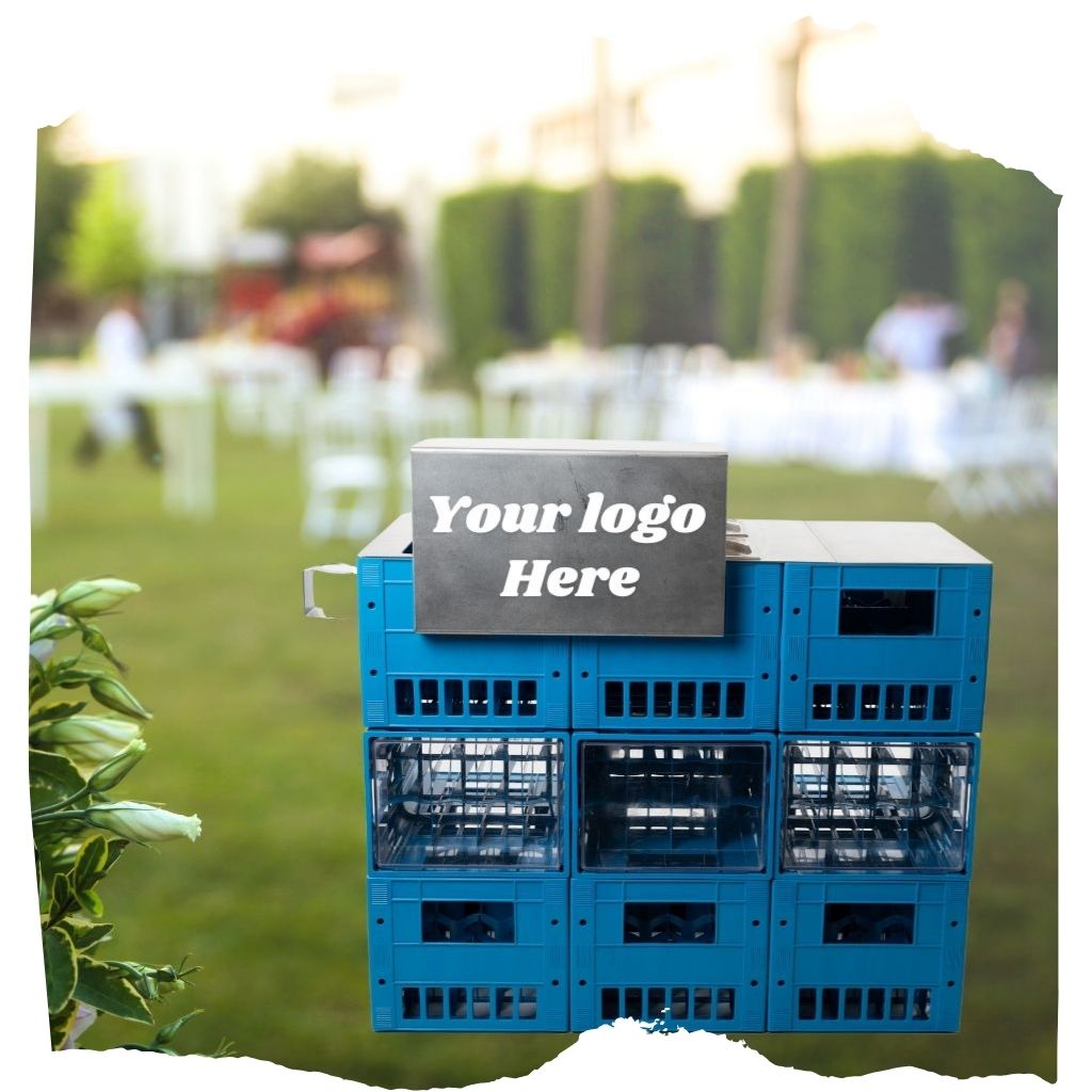 Yattabar personalizzata con logo