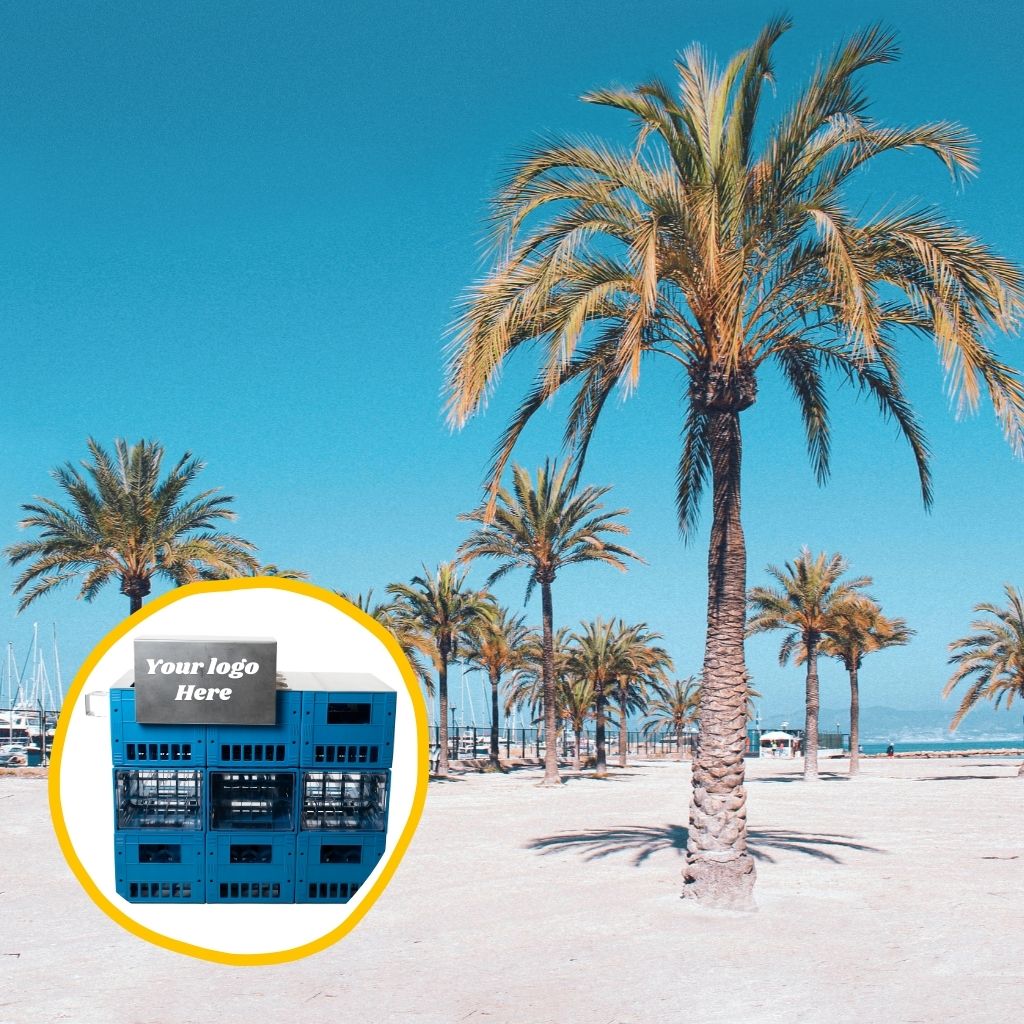 Yattabar in spiaggia